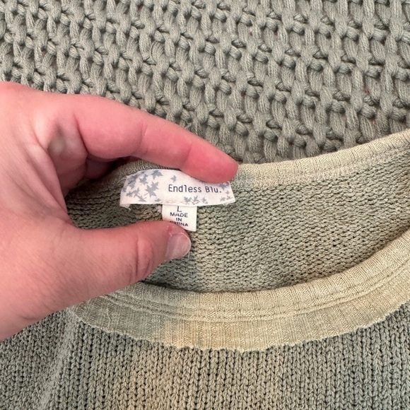 peplum sweater - Picture 3 of 3